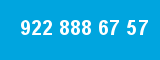 922 888 67 57